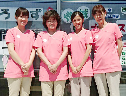 女性スタッフが多数在籍